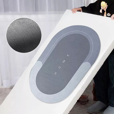 Super Absorbent Mats Non-Slip Extra Soft Water Absorbent Bathroom Floor Shower Mats