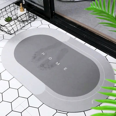 Super Absorbent Mats Non-Slip Extra Soft Water Absorbent Bathroom Floor Shower Mats