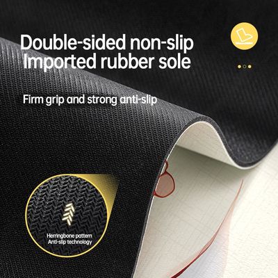 Diatom Mud Household Bathroom Carpet Door Mat Square Shape Quick-drying and Absorbent