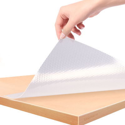 Rectangle Non Slip Easy Clean Drawer Mat EVA Plastic Shelf Liner Roll for Kitchen