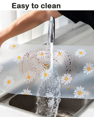 Non Slip Kitchen Drawer Dividers Inserts and Plastic Shelf Liner for Kitchen Cabinets