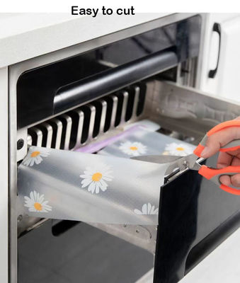 Non Slip Kitchen Drawer Dividers Inserts and Plastic Shelf Liner for Kitchen Cabinets