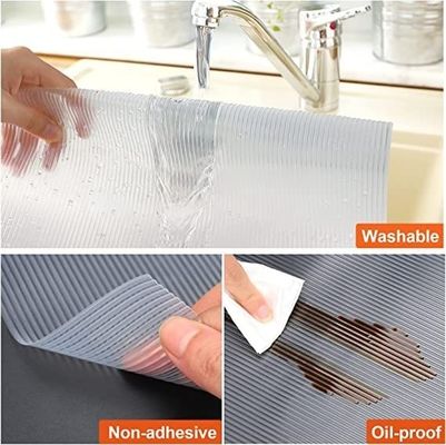 Rectangle Refrigerator Liners Washable Mats Pads for Home Kitchen Gadgets Accessories